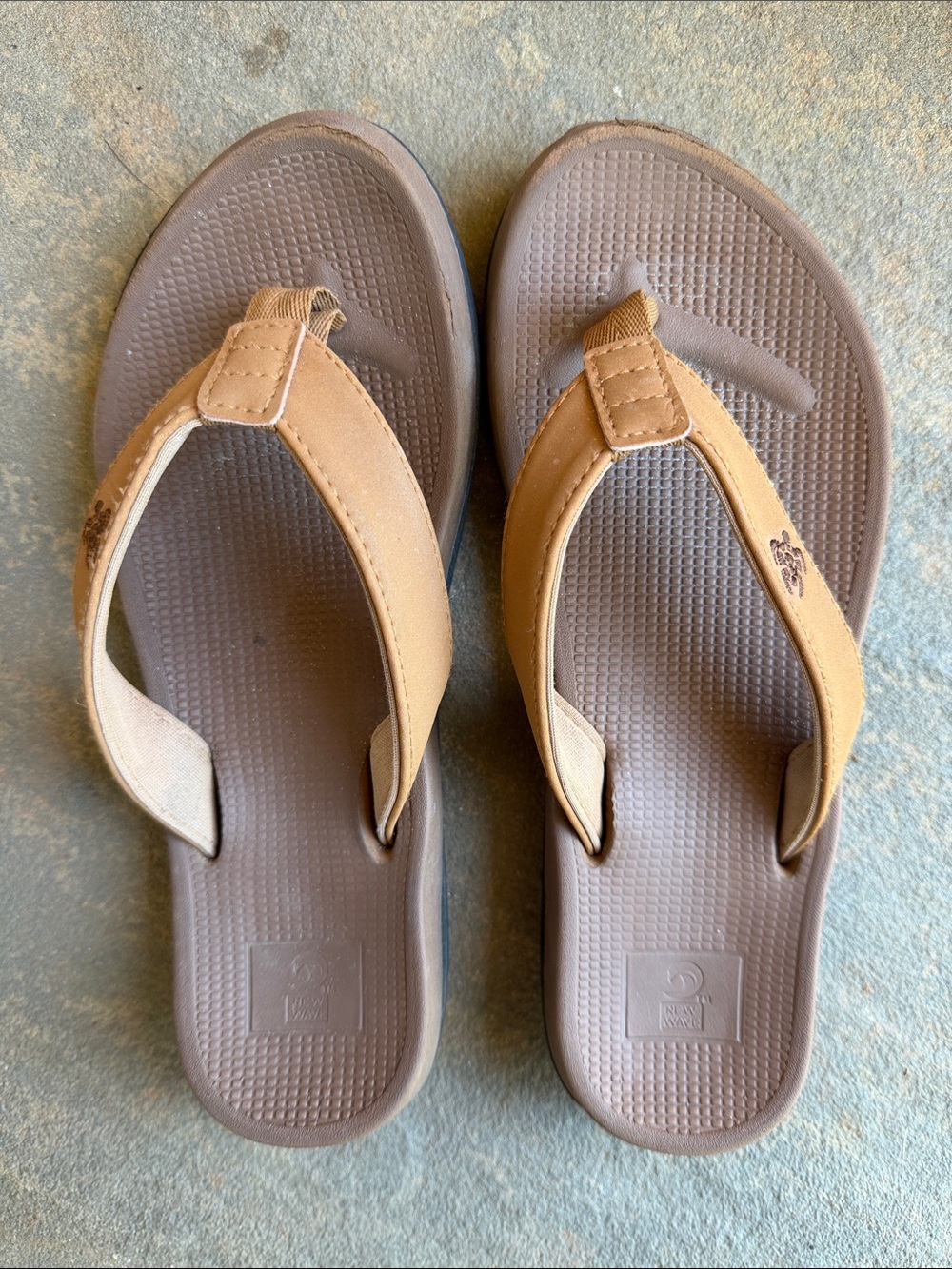 New Wave Flip Flops